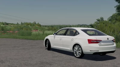 SKODA SUPERB v1.0.0.1