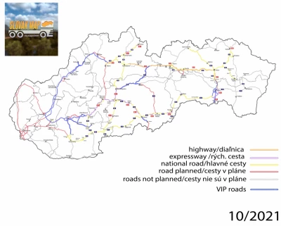 Slovakia Map by kapo944 v6.4.9 1.42