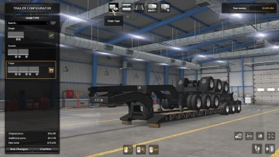 Stacked SCS Lowboy Trailers (with extra cargo) v1.6 1.42