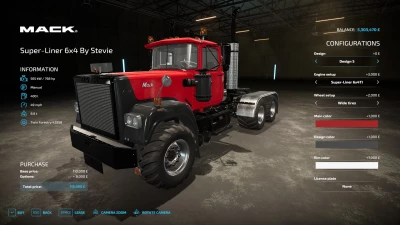 Superliner 6x4 1979 By Stevie v1.0.0.0