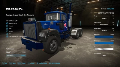 Superliner 6x4 1979 By Stevie v1.0.0.0