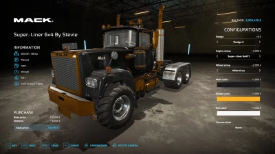 Superliner 6x4 1979 By Stevie v1.0.0.0