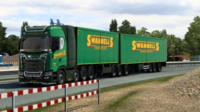 Swannells Transport Pantjob Pack v1.0