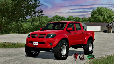 Toyota Hilux Arctic v1.0.0.0