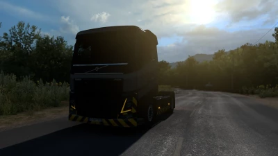 Volvo 2012 Front Amber Position Lights v1.1 1.43