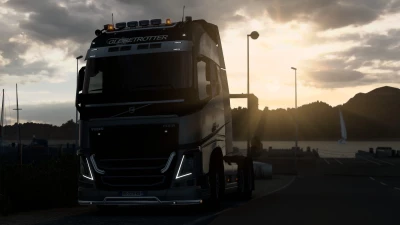 Volvo 2012 Front Position Lights v1.1 1.43