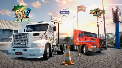 Volvo EDC NL10 + NL12 Truck v1.0 1.42 - 1.43