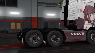 VOLVO FH (New) 6x4 Tandem Axle Lift function v1.3