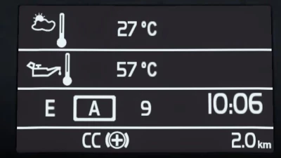 Volvo FH16 2009 Realistic Dashboard Computer 1.43