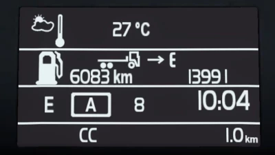 Volvo FH16 2009 Realistic Dashboard Computer 1.43