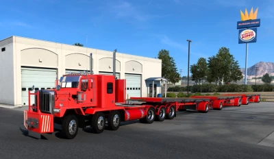 Wesco hay trailer custom 1.42