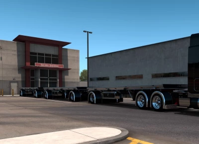 Wesco hay trailer custom 1.42