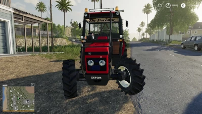 Zetor 7745 Turbo By The Forestor v1.0