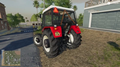 Zetor 7745 Turbo By The Forestor v1.0