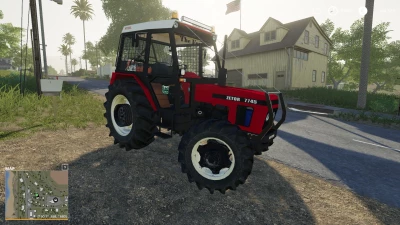 Zetor 7745 Turbo By The Forestor v1.0