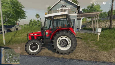 Zetor 7745 Turbo By The Forestor v1.0