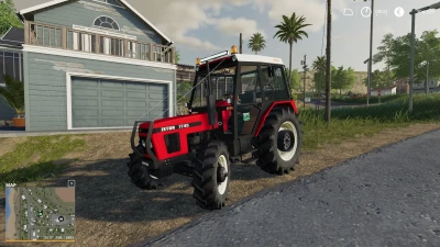 Zetor 7745 Turbo By The Forestor v1.0