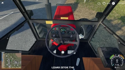 Zetor 7745 Turbo By The Forestor v1.0