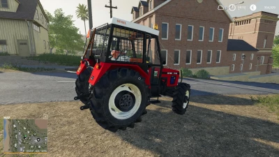 Zetor 7745 Turbo By The Forestor v1.0