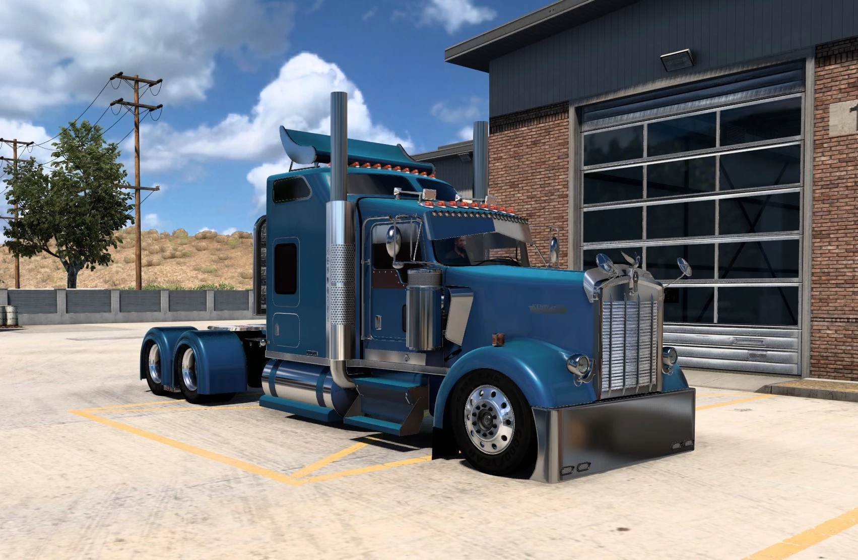 Kenworth w900 Custom