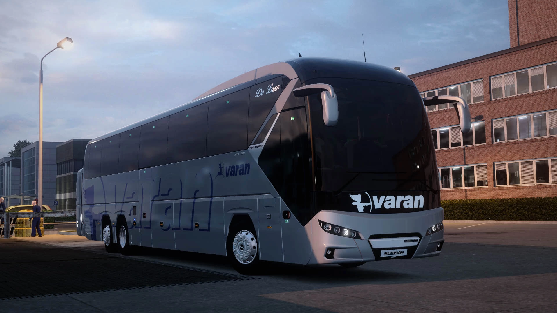 Neoplan Starliner Россия