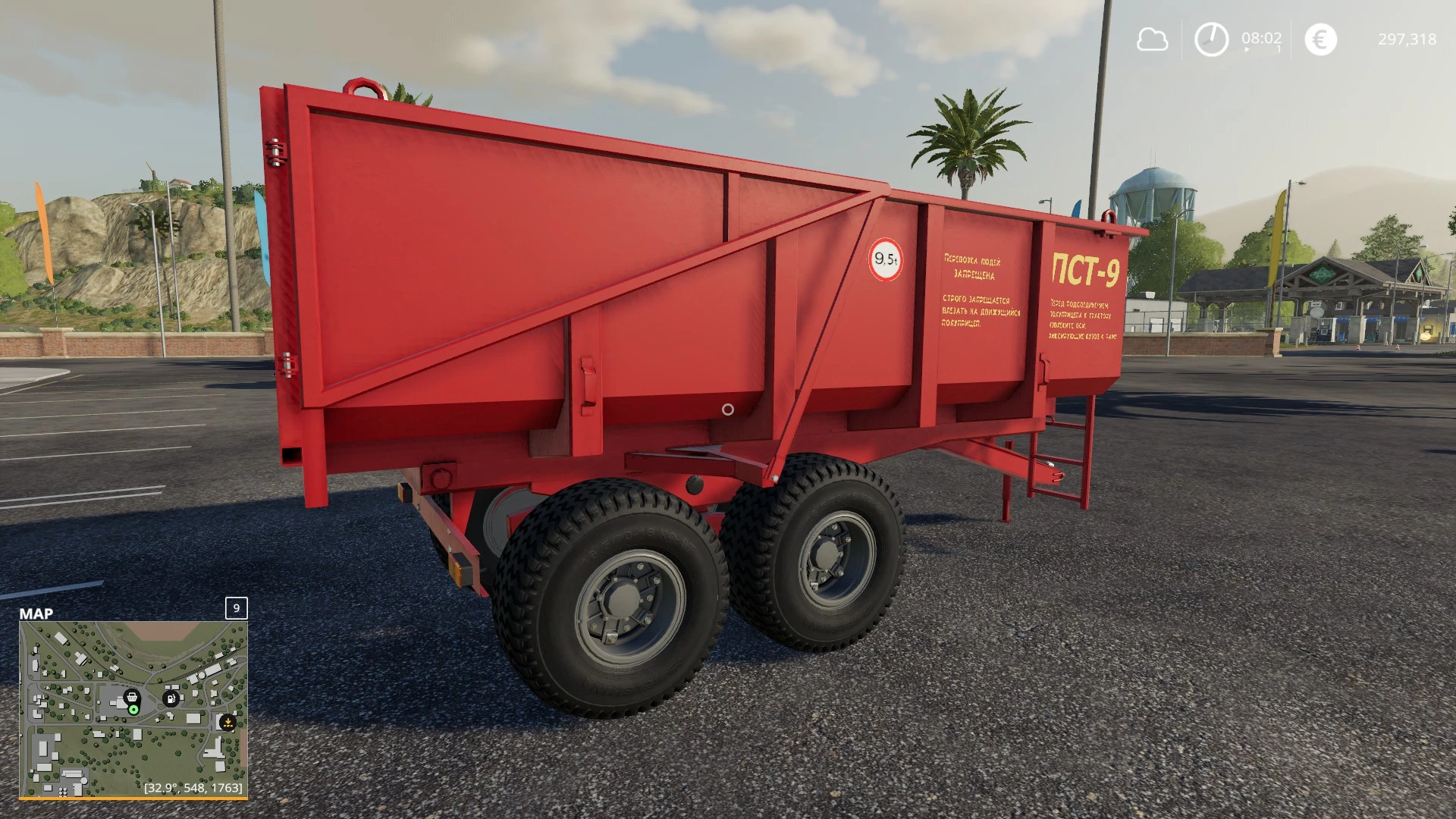 V 1.27 0.0. Fs19 Mods semitrailers. Моды для ФС 19 прицепы.