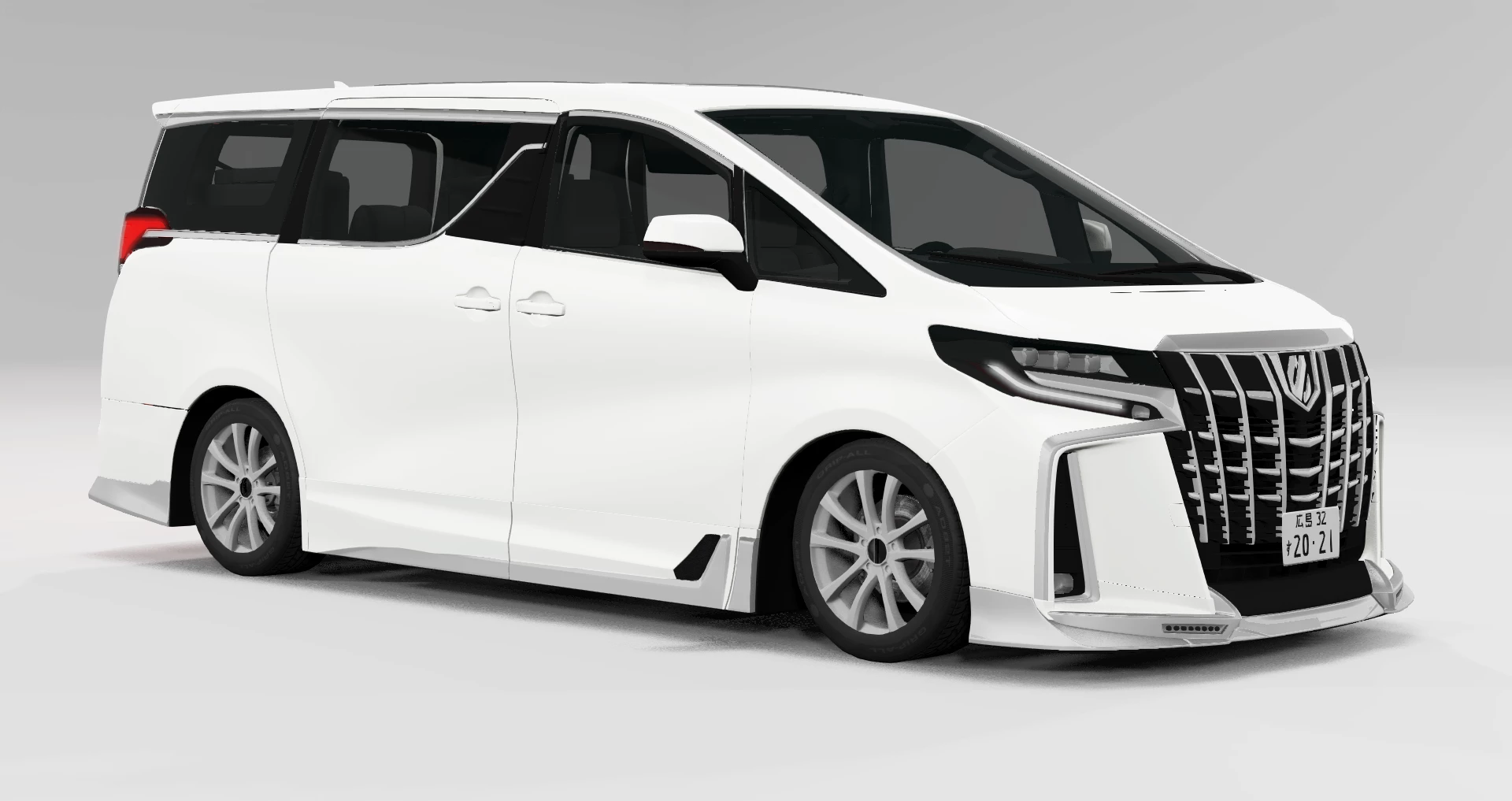 Toyota alphard гта 5 фото 62