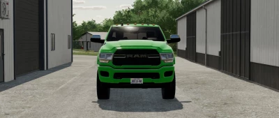 2020 RAM 3500 SINGLE CAB LONG BED v1.0.0.0