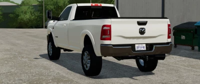 2020 RAM 3500 SINGLE CAB LONG BED v1.0.0.0