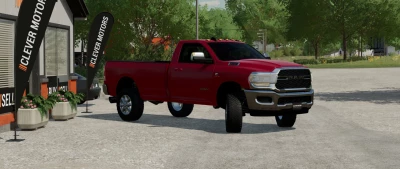 2020 RAM 3500 SINGLE CAB LONG BED v1.0.0.0