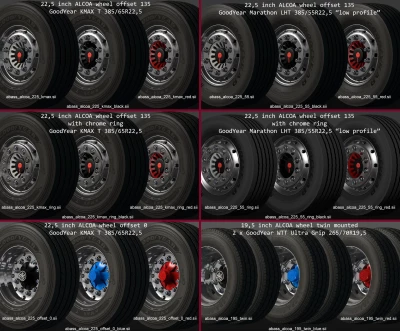 Abasstreppas Wheelpack 1.43