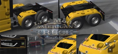 Accessory Parts for SCS Trucks v6.2