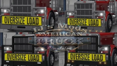 Accessory Parts for SCS Trucks v6.2