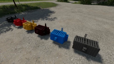 Adjustable Weight v1.0.0.0