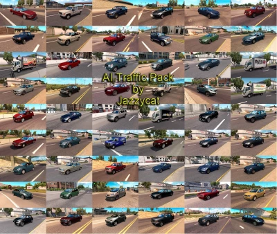 AI Traffic Pack by Jazzycat v12.0.1