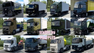 AI Truck Traffic Pack v1.8