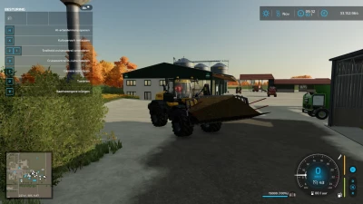 Allbult WheelloaderFork DEM v1.0.0.0