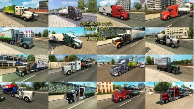 American Truck Traffic Pack by Jazzycat v2.6.2