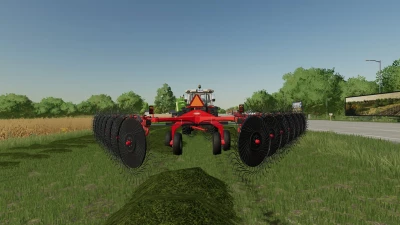 Artex TR3606-8 + Kuhn SR314 Wheel Rake v1.0.0.0