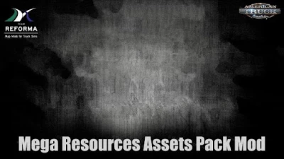 [ATS] Mega Resources Mod v2.2.13 1.43.x