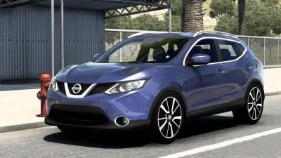 [ATS] Nissan Qashqai J11 v4.0 1.43