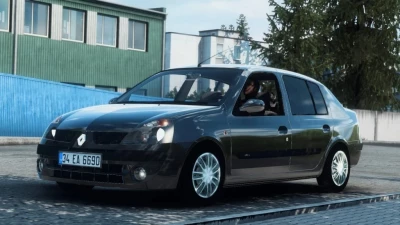 [ATS] Renault Clio 2 Symbol + Interior v1.9 1.43.x