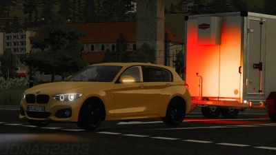 BMW 1 Series F20 LCI v1.0.0.0