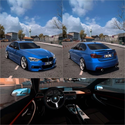 BMW 320i F30 M Package 1.43