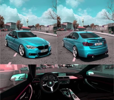 BMW 320i F30 Real M PACKET 1.43