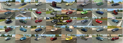 Brazilian Traffic Pack by Jazzycat v3.6.1