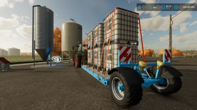 BREMER TRANSPORTWAGEN TP 500S AUTOLOAD V1.5.0.0