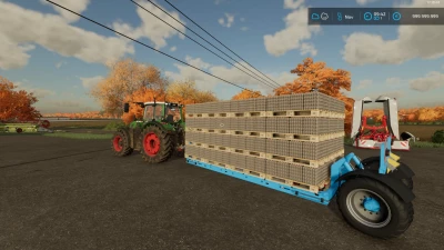 BREMER TRANSPORTWAGEN TP 500S AUTOLOAD V1.5.0.0