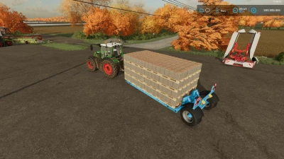 BREMER TRANSPORTWAGEN TP 500S AUTOLOAD V1.5.0.0