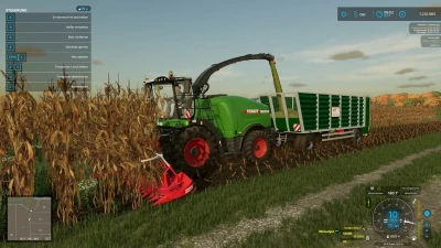 Briri SiloTrans Silagewagen v1.0.0.0